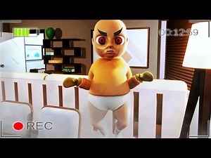 I Was Babysitting when suddenly... The Baby Gets Possessed?! (Baby in Yellow Gameplay)