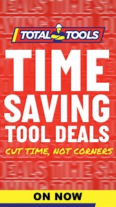 11K views · 17 reactions | Shop smarter with 헧헜헠험 헦헔헩헜헡헚 헧헢헢헟 헗험헔헟헦 on power tools, kits, OPEs, storages, hand tools AND MORE in-store and online 藺‍  Shop here: https://bit.ly/3Jk9Glh | Total Tools | Facebook