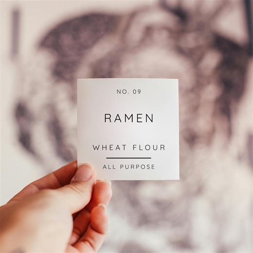 Editable Minimalist Home Pantry Labels Canva Templates Dry Storage Labels Jar Label Home Labels DIY Pantry Label Digital Download 12 - Etsy