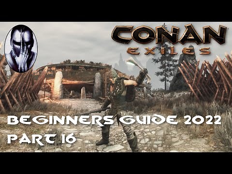 Conan Exiles - Beginner's Guide 2022 - Part 16: Mounds of the Dead