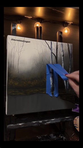 Mesmerizing Acrylic Painting by Laura's Beating Art