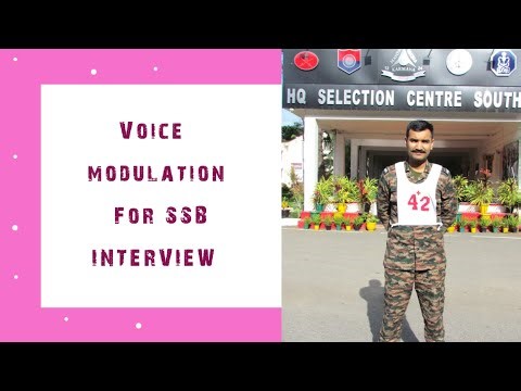 Voice modulation benefits #lecturette #ssbinterview #voicemodulation
