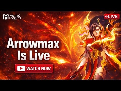 Mobile Legends 5v5 Live | Savage Gameplay | Road to Mythic | ARROWMAXLIVE