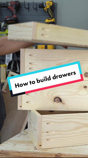Easy Drawer Building Techniques for Woodworking Projects