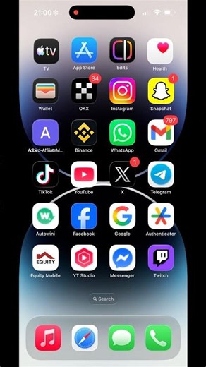 How to Search Videos and shorts on YouTube, Using Iphone 17 Pro Max #ios #iphone17promax #iphone