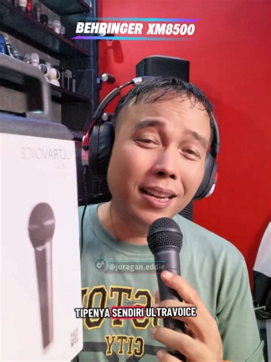 Behringer Ultravoice XM8500: A Closer Look at the Mic