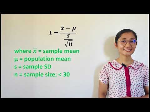 Computing for the Test Statistic Value on Population Mean (Senior HS Statistics and Probability)