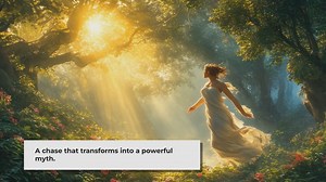 Apollo and Daphne: A Greek Myth of Love, Freedom, and Transfor...