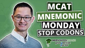 MCAT Mnemonics: Stop Codons