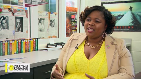 Rodney Robinson honored as 2019 National Teacher of the Year