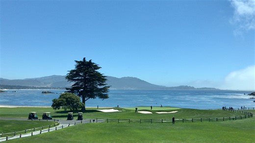 Living in Pebble Beach California: Luxury Coastal Real