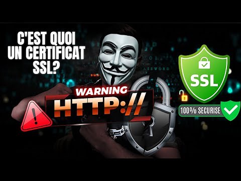 Qu'est ce qu'un certificat SSL/TLS ? | Cryptographie, PKI, Openssl