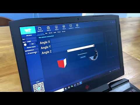 How to connect WT9011DCL with Windows software? (multi-connection included)