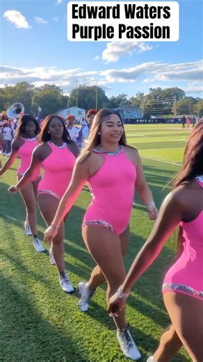 Edward Waters University Purple Passion 💕🩷