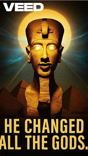 The Alien-Looking Pharaoh 👽 | The Mystery of King Akhenaten