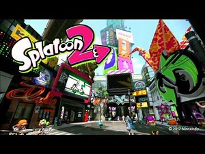Splatoon 2 - Color Pulse / Full Throttle Tentacle / Splatfest Lobby (Pearl and Marina) - 1 Hour Ver.