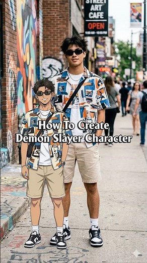 How To Create Demon Slayer Character