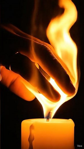 ASMR Candle Sounds for Deep Relaxation | Fire Crackling, Wax Drips & Warm Whisper Triggers