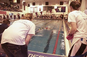 Girls' Swimming Wins County Championship