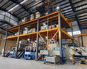 [Hot Item] 1600mm S Model PP Spunbond Nonwoven Fabric Production Line / Spunbond Nonwoven Fabric Making Equipment