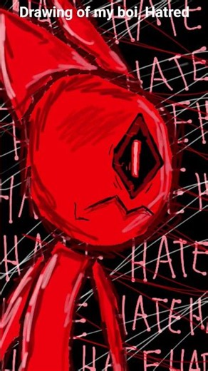 Fanart of my boi Hatred, imported straight from my deviantart account.