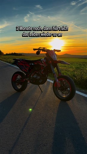 Bald geschafft mit der KTM EXC 450! 🏍️