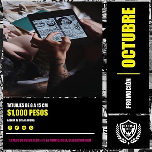 A T E N T I S Agenda tu cital +52 1 55 2089 1079 . #barrabravatattoostudio #cdmxtattoo #barrabravatattoo #promo #Promociones #promotattoo #amaloquerelollevalooooo #tatuajes | Barra Brava Studio Tattoo | Facebook