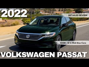 2023 Volkswagen Passat REVIEW || 2023 Volkswagen Passat || CHOOSE YOUR RIDE ||