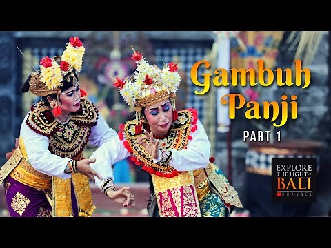 Seni Pertunjukan Gambuh Panji (Part 1)
