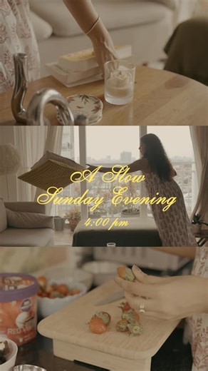 Anna Ben 🌸 on Instagram: "Having an ice cream sundae on a slow Sunday is the best ✨❤️ @mercelysindia"