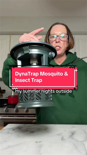 If you’re tired of mosquitoes ruining your time outside, the DynaTrap Mosquito & Insect Trap is a serious summer must-have. This powerful bug zapper alternative attracts and traps flying insects like mosquitoes, moths, and other annoying bugs so you can enjoy your backyard again. With coverage for up to ½ acre, it’s perfect for patios, decks, gardens, and outdoor entertaining spaces. The trap works continuously to help reduce the number of flying insects around your home, making evenings outside