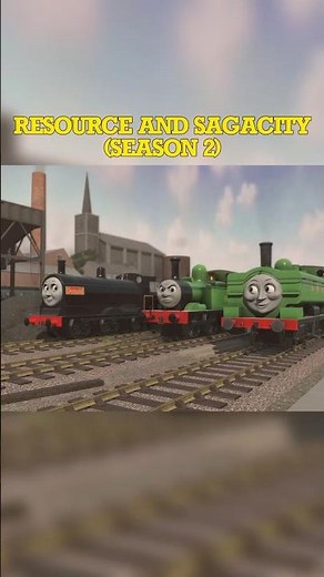 Resource & Sagacity (Season 2) #thomasandfriends #ttte #tttes2 #thomasthetankengineandfriends