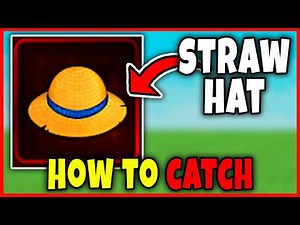 How to GET STRAW HAT FAST in ANIME VANGUARDS FULL GUIDE Roblox