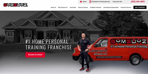Franchise Opportunities | GYMGUYZ