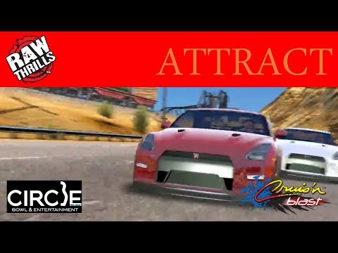Cruis'n Blast - Attract Mode