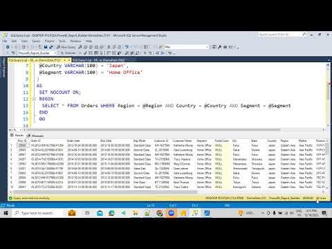 Understand about How to Create Stored Procedure in SQL Server Development