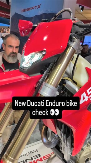 New enduro Ducati | Rutherford Racing