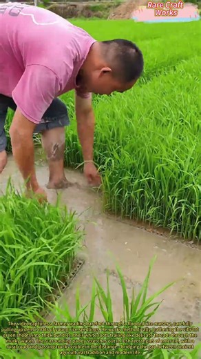 Harvesting Hope: How Rice Seedlings Feed Half the World