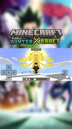 THE BEST HUNTER X HUNTER MOD FOR MINECRAFT BEDROCK! #addon #minecraft #hunterxhunter