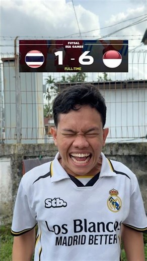 TIMNAS FUTSAL JUARAAA🔥🔥🔥