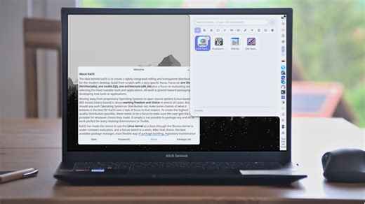KaOS Linux distribution: Moving away from KDE Plasma