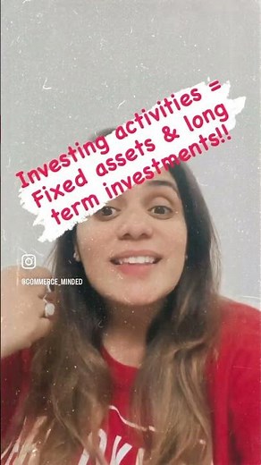 Cash Flow Statement Overview Accounts Class 12