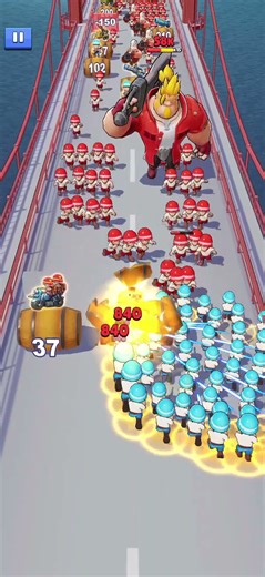 Top War level 16 #gameplay #gaming #games #shortvideo