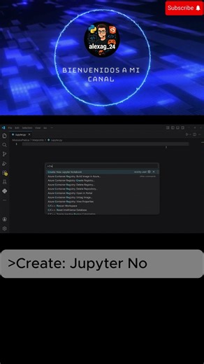 CREAMOS UN ARCHIVO DE JUPYTER!!! #shorts #tutorial #programming #ingenieria #informatica #jupyterlab