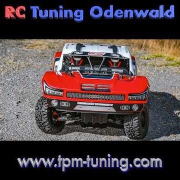 Team Corally Shiroi XP 6S | Testrunde 6S 16T Pinion #rctuningodenwald #teamcorally #shiroixp6s
