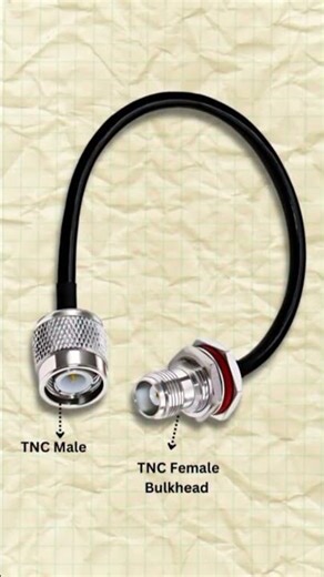 RF Cable Assemblies in TNC Connectors