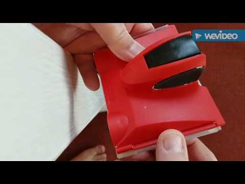 Shur Line Paint Edger - clean lines when painting