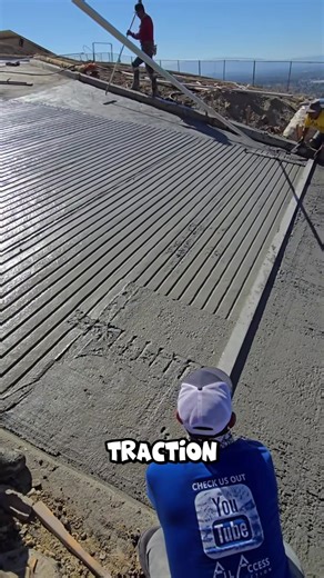 102K views · 87 reactions | This is how pros turn wet concrete into a safe roadway. #SmartBuilding #RoadSafety #DailyConstruction #fblifestyle | Flashframe Studio | Facebook