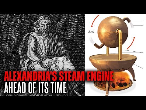 Alexandria's Steam Engine Ancient an Invention Ahead of its Time!!!!!