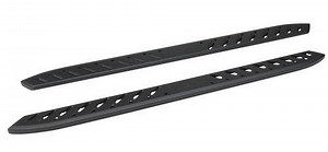 Westin Thrasher Running Boards w/ Custom Installation Kit - 6-1/2" Wide - Powder Coated Steel Westin